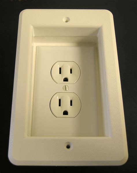 range box electrical|recessed outlet box for range.